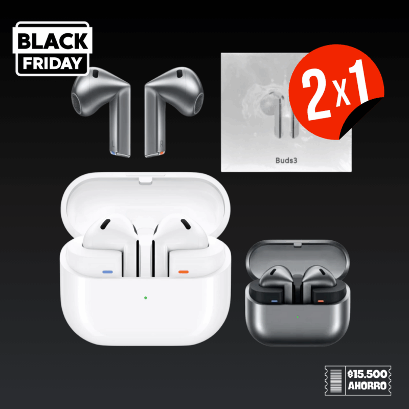 2x1 Auriculares Bluetooth Buds 3